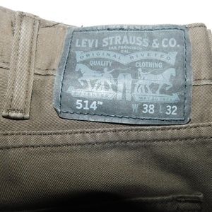MENS Brown Levi Jeans